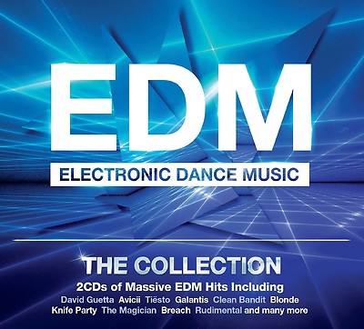 EDM-THE COLLECTION 2 CD NEU /DAVID GUETTA/GOLDPLAY/FLO RIDA/BRUNO MARS/AVICII
