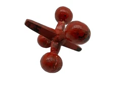 Jax Red Bookend MCM Collectible Heavy Cast Iron Jax Book End/Doorstop Sculpture