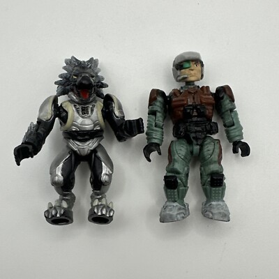 Mega Bloks Halo Wars 96981 - UNSC Spade Vs Skirmisher - 99% Complet