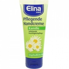 Elina med pflegende Kamille Handcreme Feuchtigkeit 75 ml