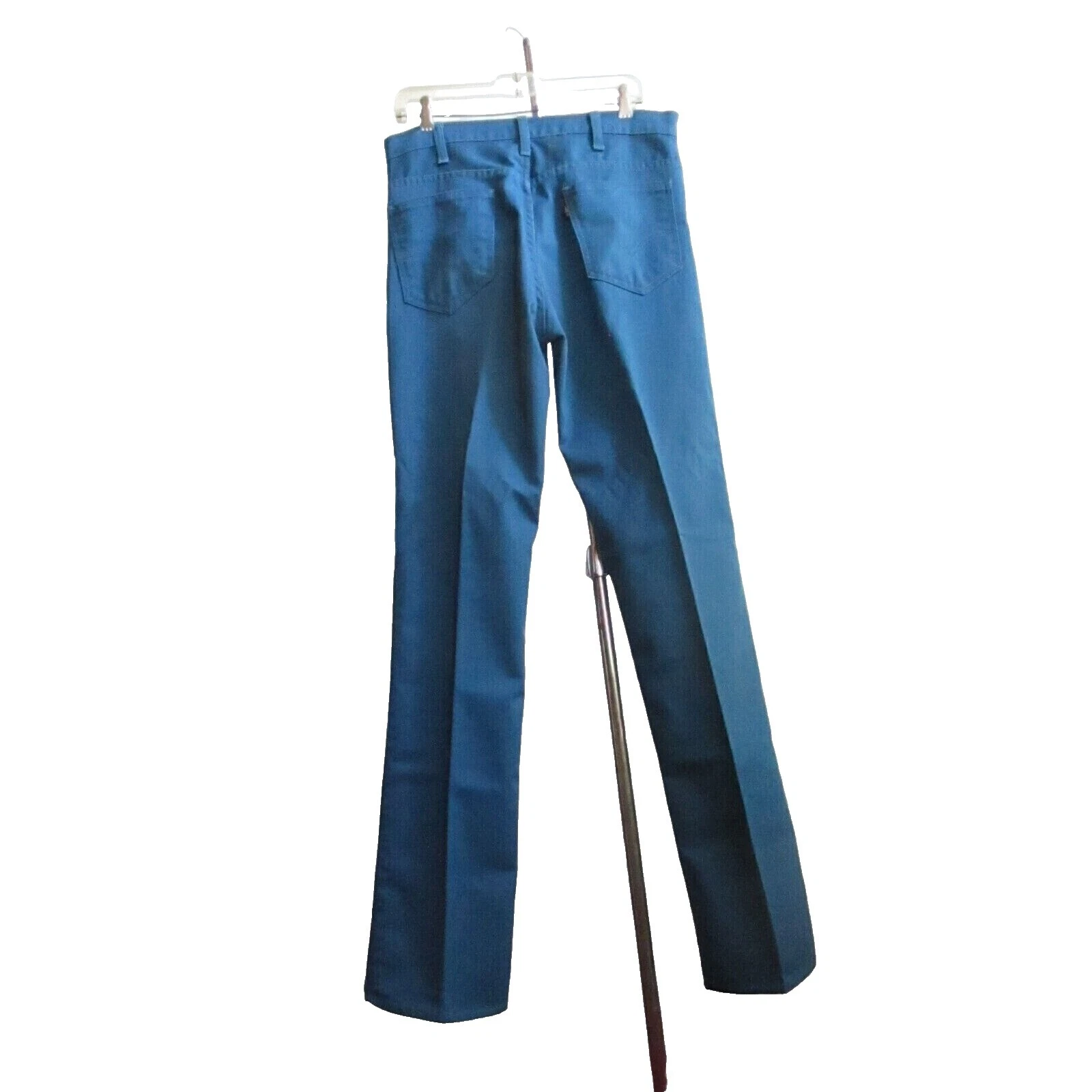 Mezcla de algodón jeans vintage casual para hombres