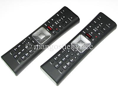 Lot of 2 Xfinity Comcast XR5 V4-U RF X1 DVR Receiver TV Remote Controls