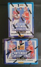 🔥2020-21 Panini Contenders Draft Picks Blaster Box Lot Of (2) Sealed in hand!!!
