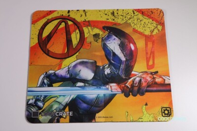 Borderlands Zero Game Mat Loot Crate Exclusive NEW!