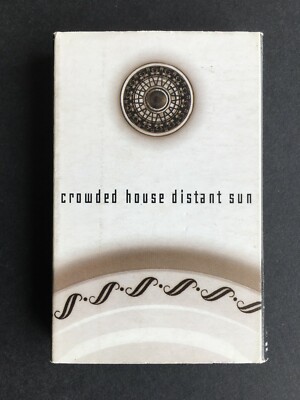 Crowd House - Distant Sun - Kassettensingle TCCL 697