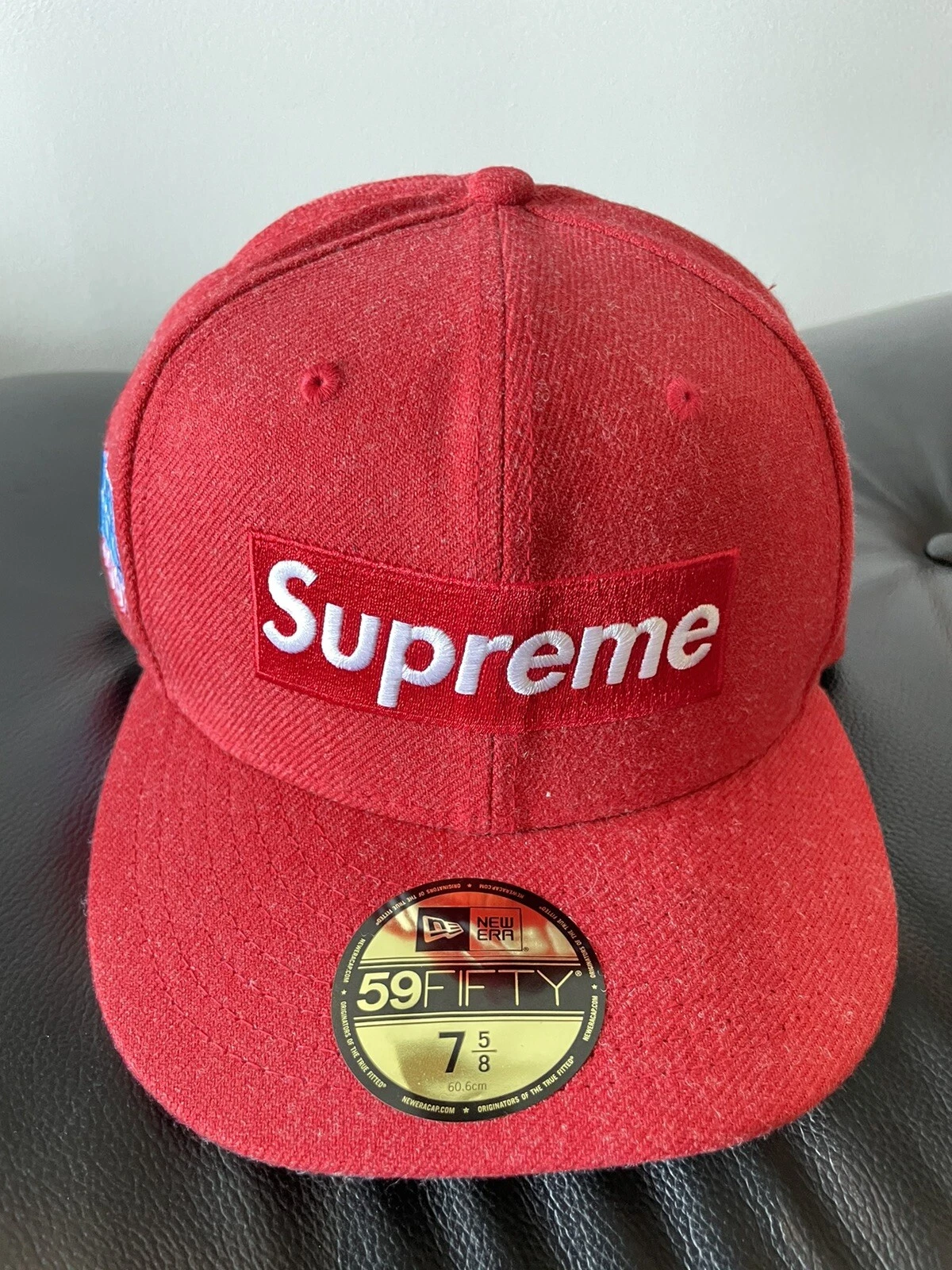 Supreme World Famous 1994 Box Logo X New Era Cap