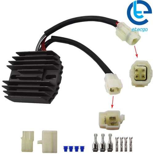 12V Voltage Regulator Rectifier For 2000-2008 Arctic Cat 375 400 500 3402-682 US - Picture 4 of 8