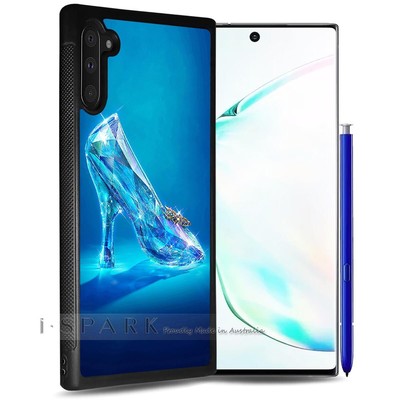 ( For Samsung Note 10 ) Back Case Cover AJH10602 Crystal Shoe