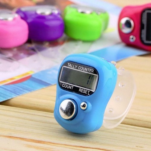 Number Clicker Tasbeeh Tasbih Mini Digital Hand Tally Counter C8S5 - Picture 10 of 10