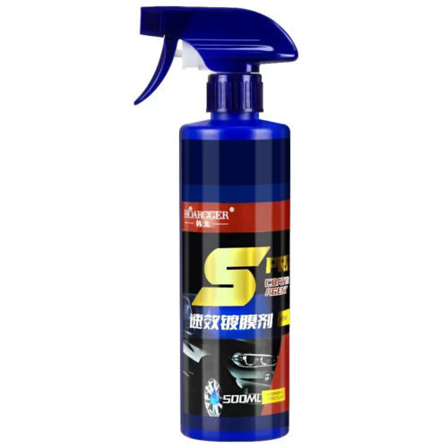 500ml 3 in 1 Car Paint Repair Ceramic Coating Spray Quick Nano-coating Spray Wax - Picture 8 of 15