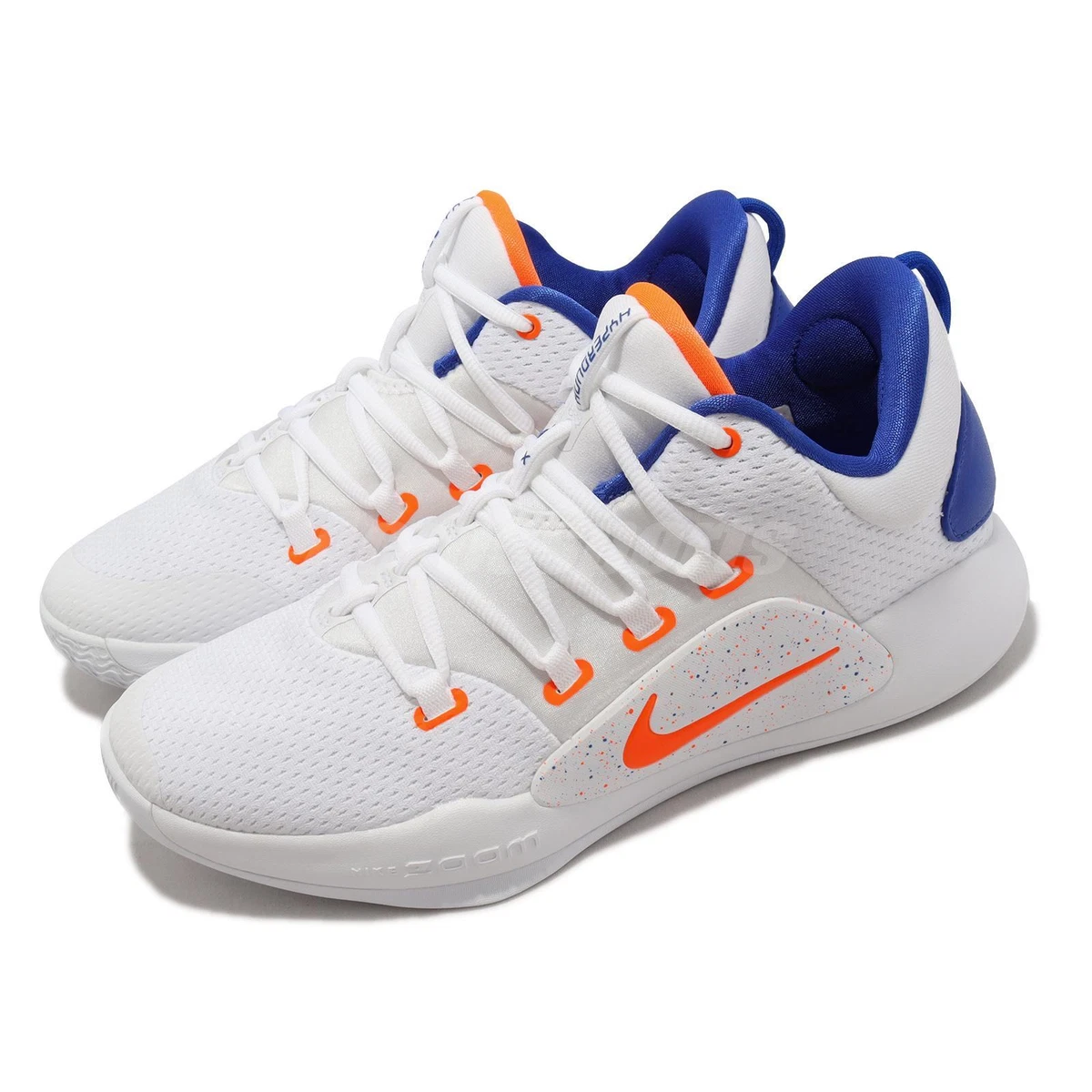 Nike HyperDunk EP White Total Orange Men Basketball Shoes | eBay