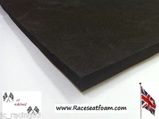 Go Kart Seat Padding Foam, 10mm Thick, Self Adhesive.. ROTAX, TKM Etc