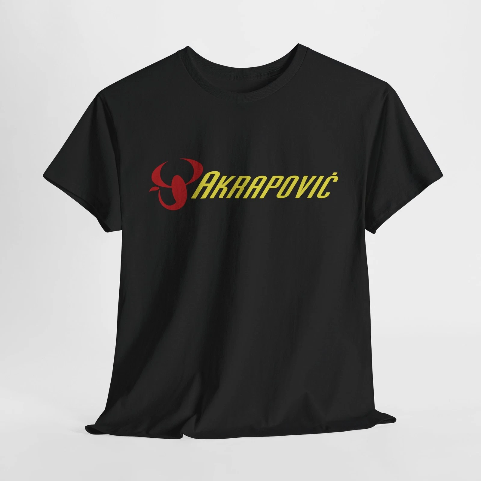 Akrapovic Racing Logo Men’s T-Shirt  Motorcycle Tee S-5XL