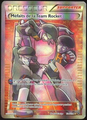 Team Rocket Méfaits 124/124 Pokémon XY10: Impact of Fates - Deutsch