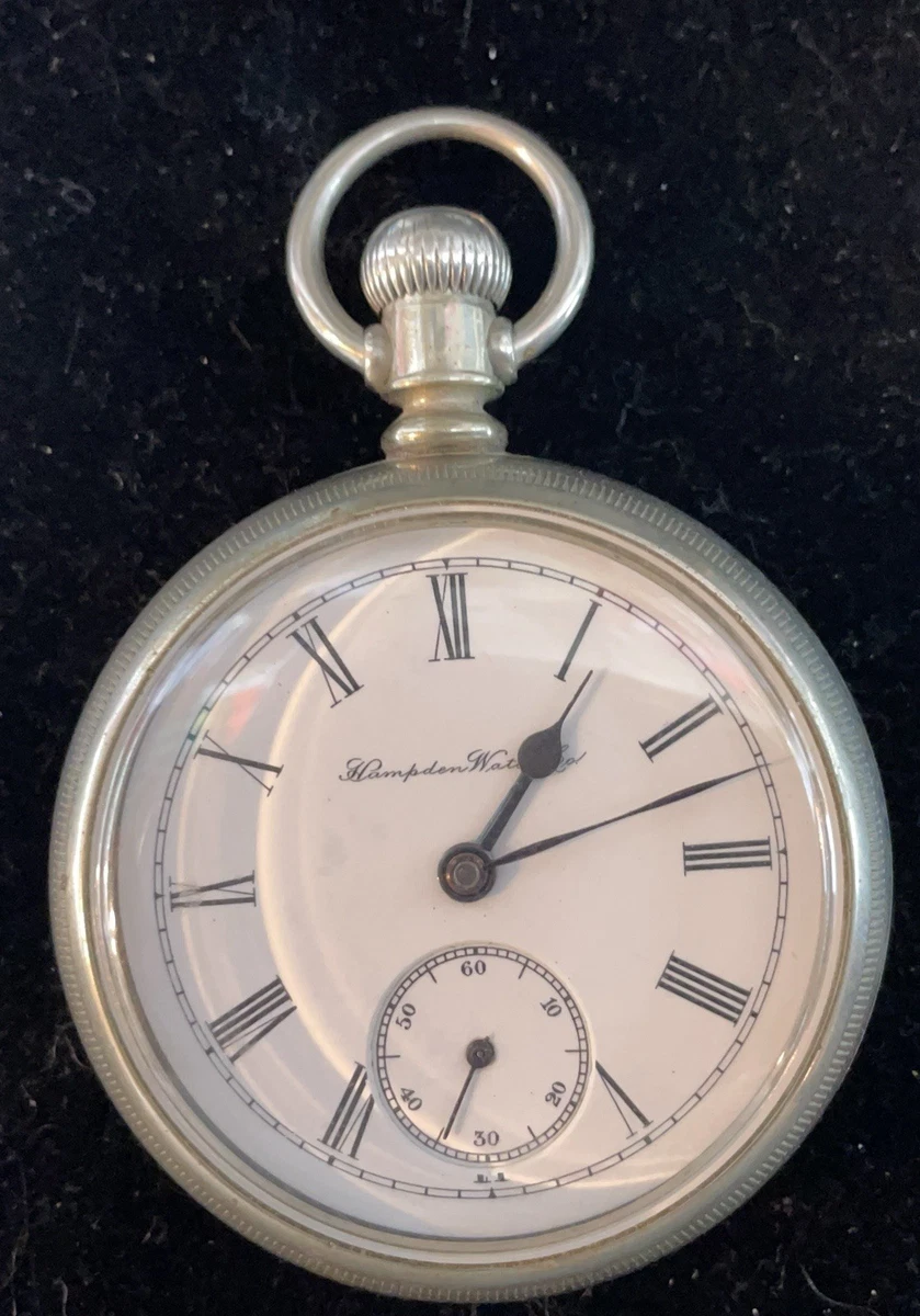 Hampden Pocket Watch Pocket Watches 1900-1909 Year Manufactured 7