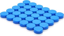 30 Pack Heavy Duty Round Fridge Magnets, Small Cute for Whiteboard