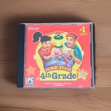 Jump Start 4th Grade CD Educational Game - Disc Has No Scratches