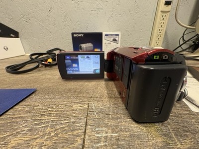 Sony DCR-SX41/L 8 GB Camcorder - Blue for sale online | eBay