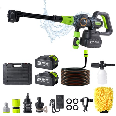 #ad #ad 8.0Ah 1100PSI Cordless Portable Pressure Washer with 2 Large Capacity Battery... $149.45