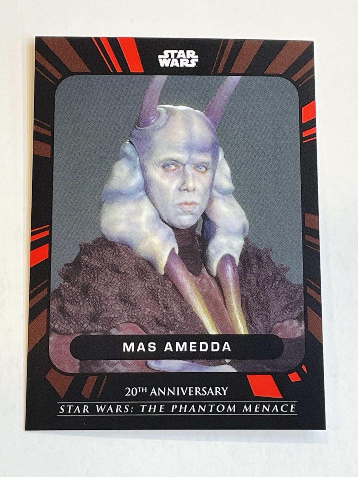 2019 Topps On Demand Set 6 #9 - Mas Amedda