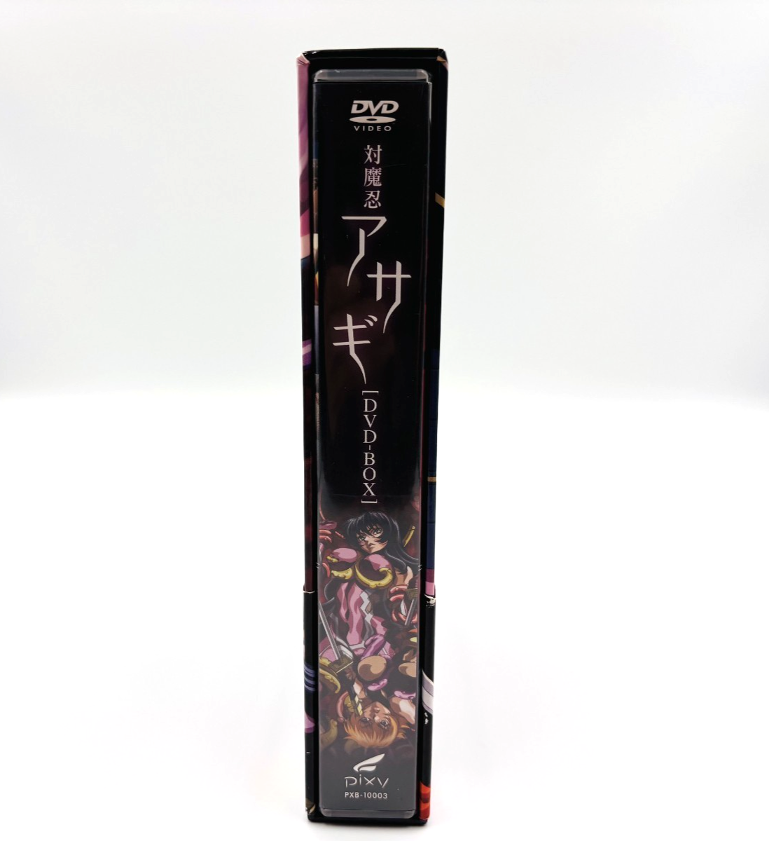 Taimanin Asagi DVD-BOX SET PIXY Anime Girl Ninja Japanese Region2