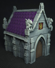 Gothic Vampire Mausoleum Painted 28mm Terrain for D D or Pathfinder RPG