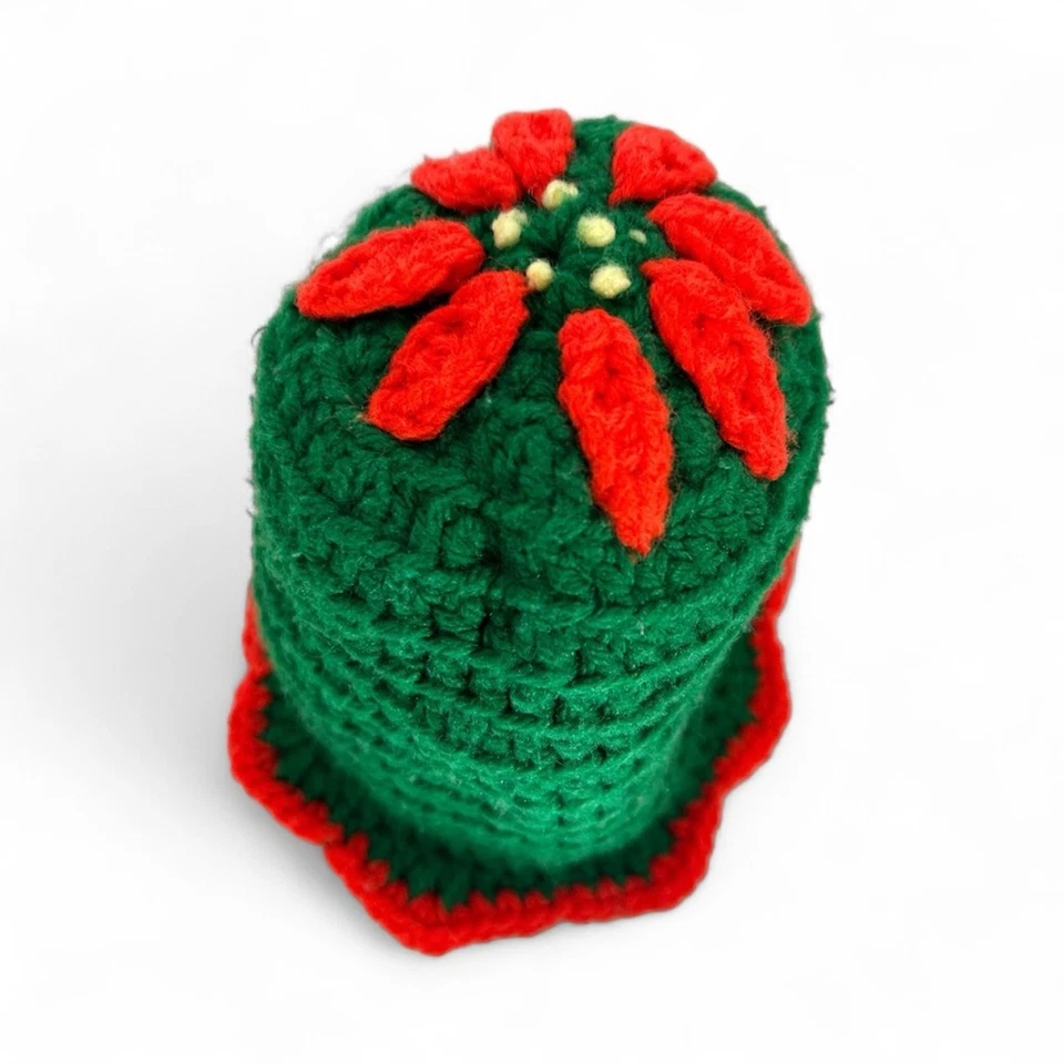 手工制作西瓜针织帽钩针儿童 — 第 2/3 张图片