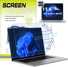 11.6" Anti Blue Light Laptop Screen Protector with Camera Cover for HP Lenovo