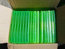 Xbox 360 Green Empty Replacement Game Cases S...