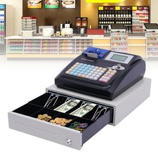 RRP Electronic Cash Register POS System Shop Till Restaurant Cafe Barber Salon