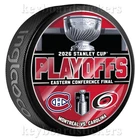 2026 Stanley Cup Playoffs Round 3 Puck Montreal Canadiens vs Carolina Hurricanes