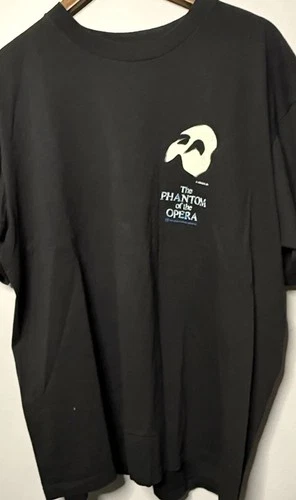 Vintage Phantom of the Opera T Shirt XL 1980’s Broadway Tour 1980s vintage concert t-shirt, vintage, size XL, single stitch, B+ condition