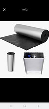 Soundproofing Insulation Foam Mat Roll Underlay Sheet with Silver Backing
