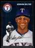 Adrián Beltré 2023 Topps Chrome Platinum Anniversary #454 Rangers MLB READ