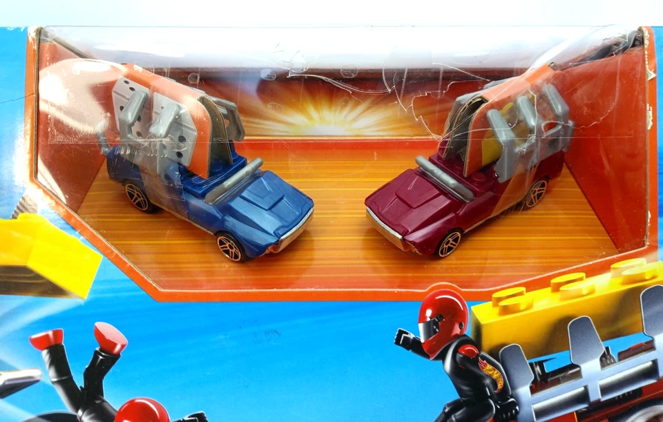 Hot Wheels VERSUS Racing Set/Tablet Stand to Record -2015.  ¡Caja nueva, usada! Foto 4 de 4