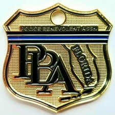 OFFICIAL 2026 FLORIDA SUPPORTER BLUE LINE SHIELD PBA CAR GOLD LICENSE PLATE