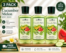 BATH BODY WORKS CUCUMBER MELON MIST OR SHOWER GEL OR BODY LOTION 3pk