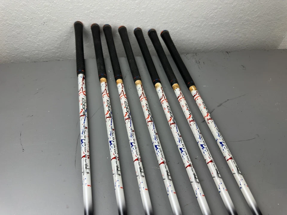 Juego de plancha celular Cobra AMP 5-PW-GW Lite grafito para hombre diestro Foto 3 de 4