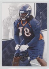 2008 SP Rookies Ryan Clady #134 c7w
