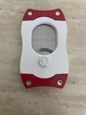 Colibri Romeo  Y Julieta Straight Cut Cigar Cutter with Back Plate