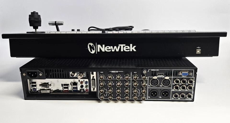 NewTek TriCaster 460 TCXD460 + XD460 Control Surface Live Production Switcher - Image 3 of 4