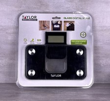 Taylor Glass Digital Mini Scale 9  x 5   Telescopic Display Model 7086B NEW