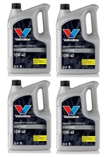 4x Valvoline SynPower 10W-40 10W40 Engine Oil - 5 Litres 5L