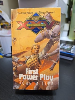 First Power : The Inner Planet Trilogy by John Miller (1990, 1st ED) TSR