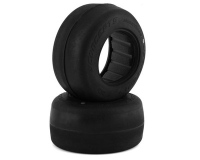 JConcepts Smoothies Short Course Tires (2) (Silver) [JCO3131-06]