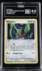 Pokémon TCG 🐉 Rayquaza Nintendo Promo 2006 Pop Series Cosmo Holo TAG 4.5