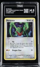 Pokémon TCG 🐉 Rayquaza Nintendo Promo 2006 Pop Series Cosmo Holo TAG 4.5