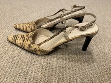 Vintage Gucci Slingback Shoes Size 6.5