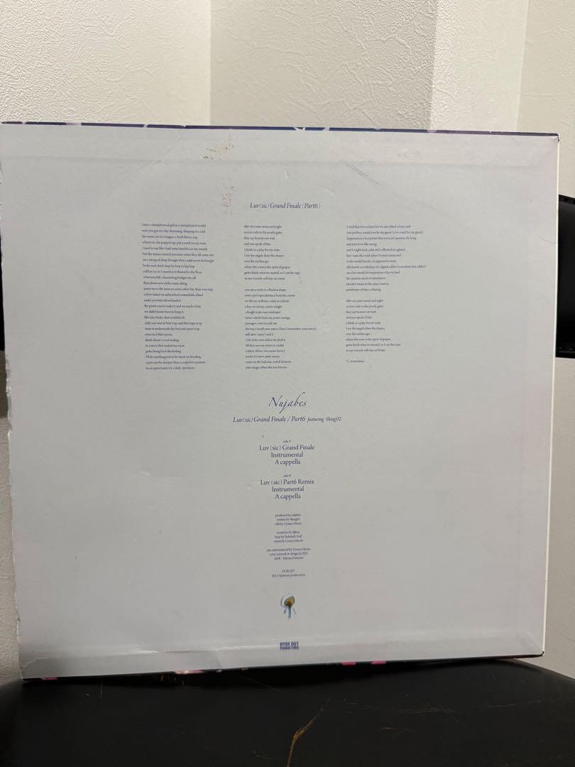 Nujabes Luv (Sic)Grand Finale Part6 レコード s-l400.jpg
