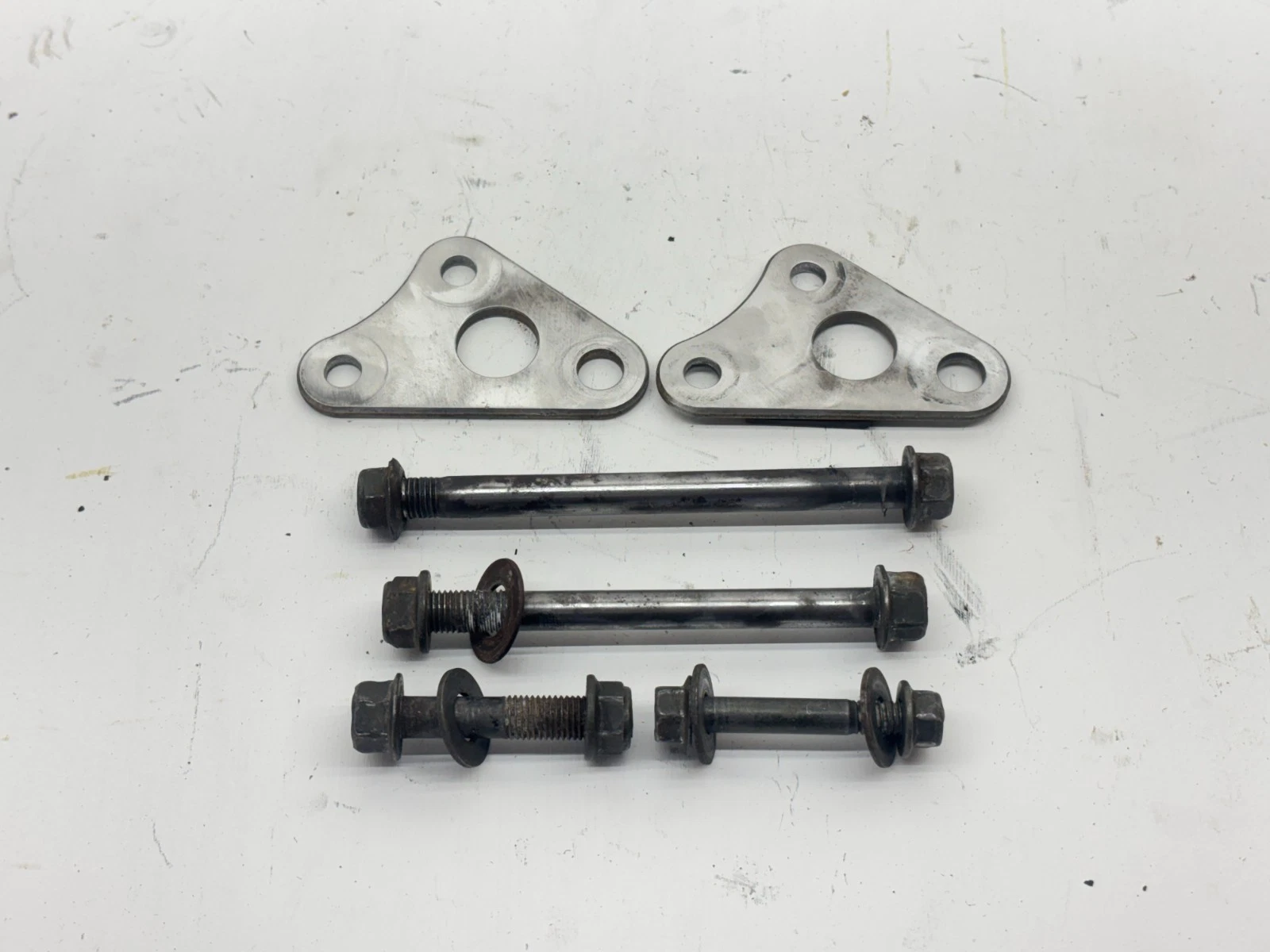 2002 Yamaha YZ250 Motor Mounts Engine Brackets Hangers Bolt Assembly Dirt Bike